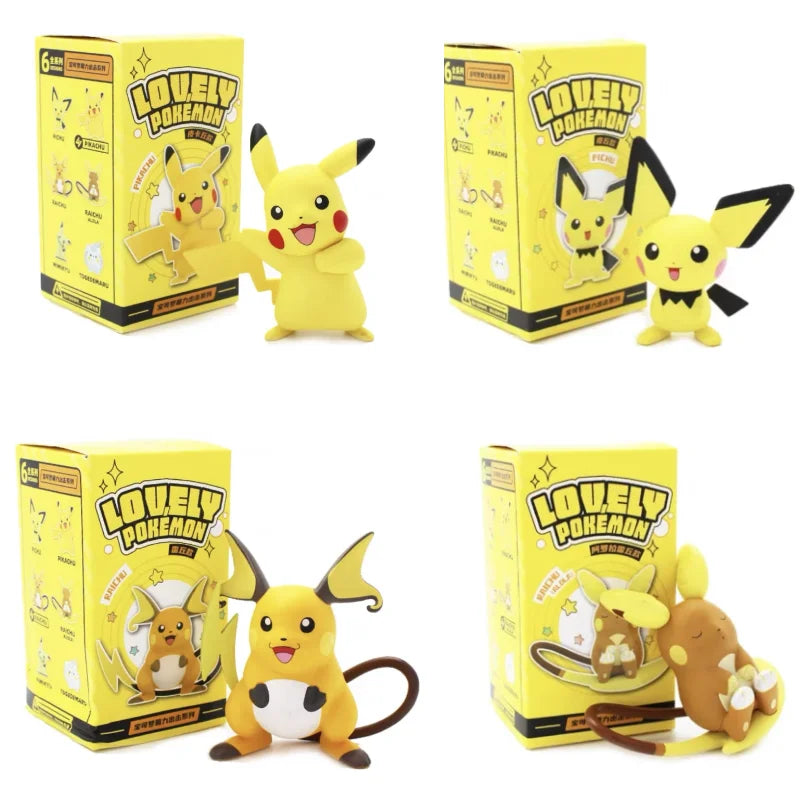 Figurine Pokémon Pikachu & Évoli • La Pokémon Boutique
